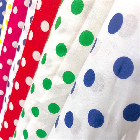 polka dot quilt fabric